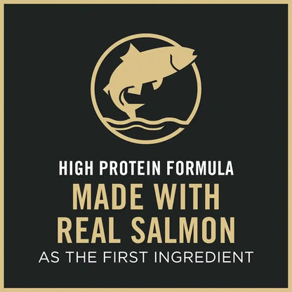 Purina Pro Plan Sensitive Skin and Stomach Adult Cat Food Salmon and Rice Formula - 7 Lb.9