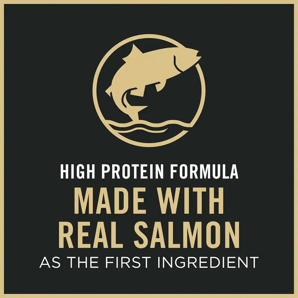 Purina Pro Plan Sensitive Skin and Stomach Adult Cat Food Salmon and Rice Formula - 7 Lb.9