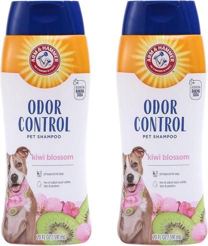 Arm & Hammer Deodorizing Dog Shampoo, Kiwi Blossom, 20 Fl Oz | Tearless, Moisturizing Baking Soda Formula for Sensitive Skin; Safe for Dogs and Puppies during Regular Baths11