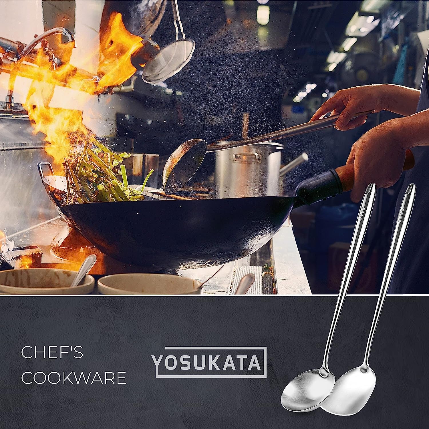 flat-bottom-wok-pan-13-5-blue-carbon-steel-wok-flat-bottom-wok-pan-17-spatula-and-ladle-set-of-2-heat-resistant-tools