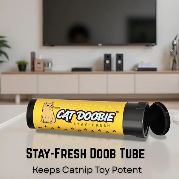 Nestpark Cat Doobie Catnip Cat Toy - Crinkle Kitten Kicker with Extra Strong Catnip - Funny Interactive Cat Toy Indoor Cat Gifts4