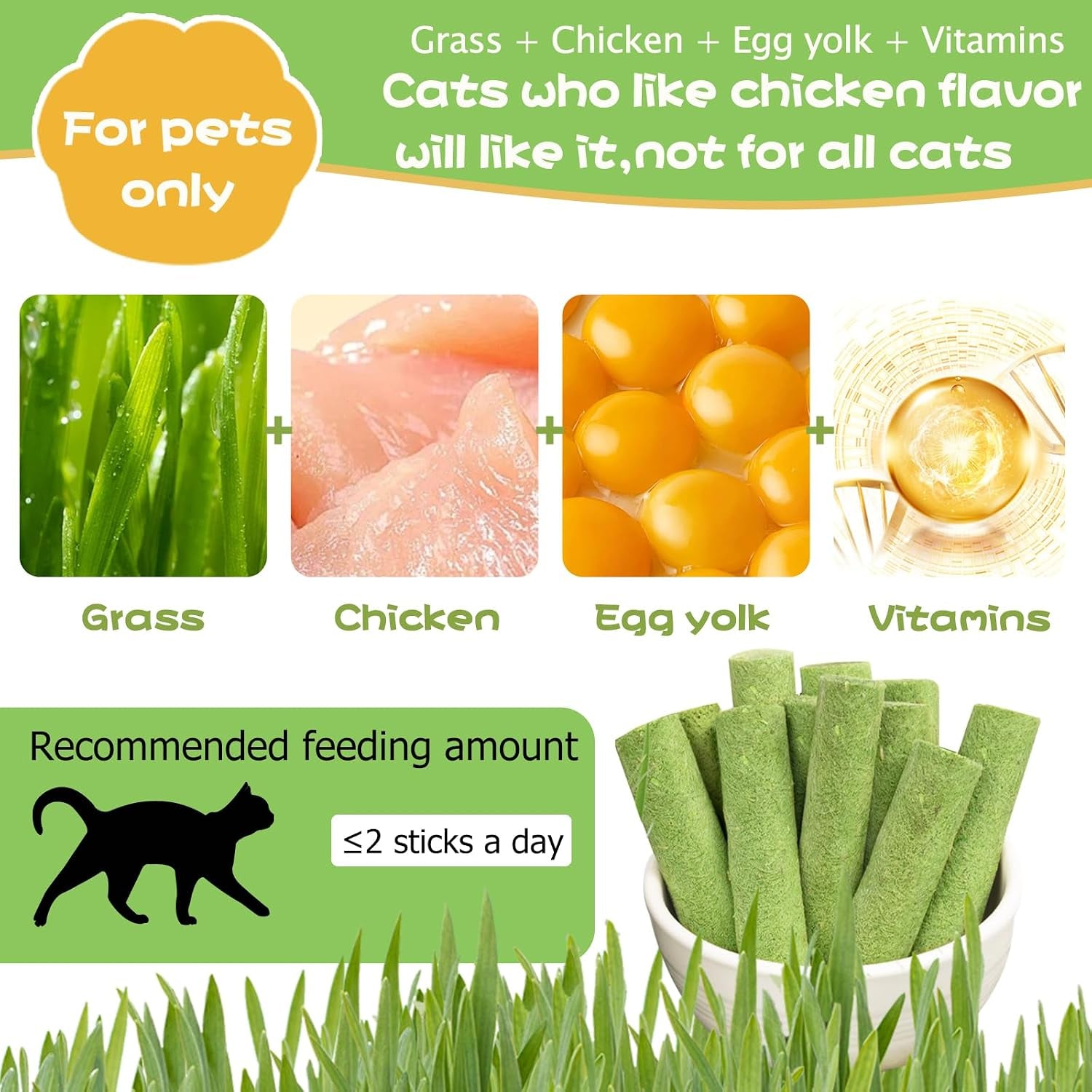 meowly-110g-cat-grass-sticks-for-cats-natural-chicken-flavored-cat-grass-sticks-for-teeth-cleaning-and-hairball-remedy