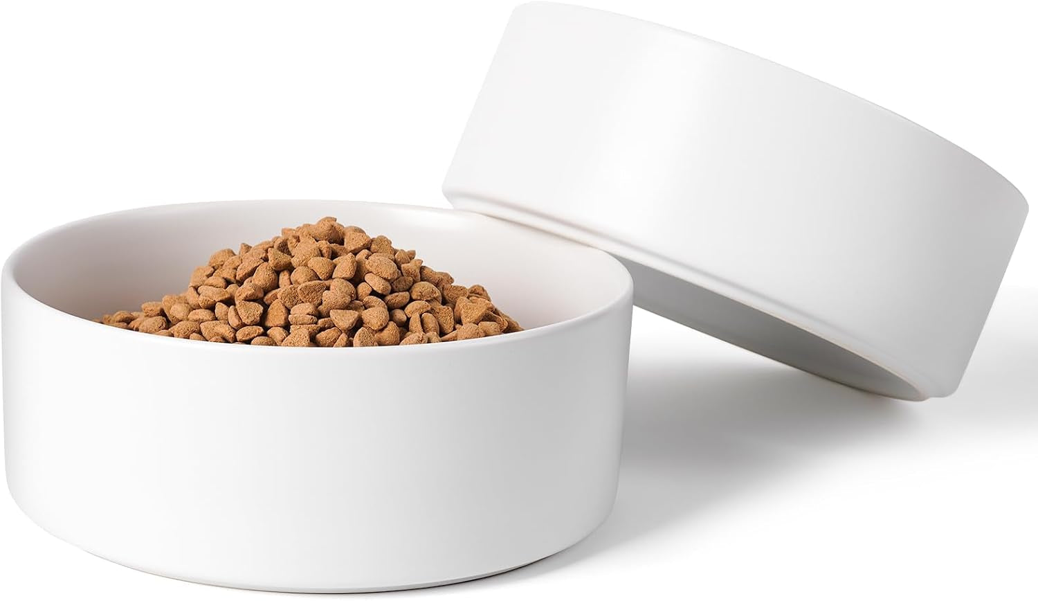 elevated-dog-bowls-ceramic-raised-dog-bowl-set-with-anti-slip-and-non-tip-metal-stand-2-pack-pet-food-and-water-feeding-bowls-for-small-and-medium-dogs-black-3-6-cups