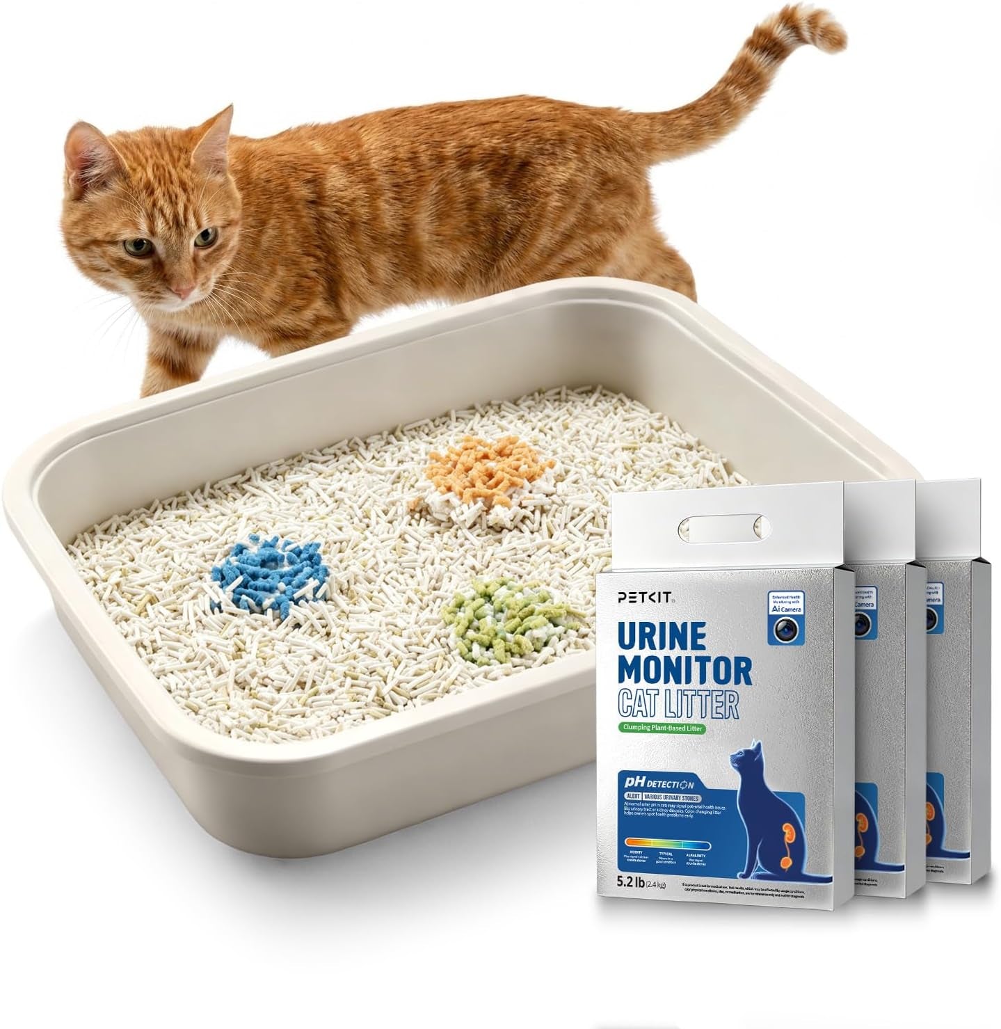 petkit-tofu-cat-litter-clumping-flushable-urine-ph-detection-tofu-litter-100-natural-ingredients-plant-cat-litter-dust-free-low-tracking-and-odor-control