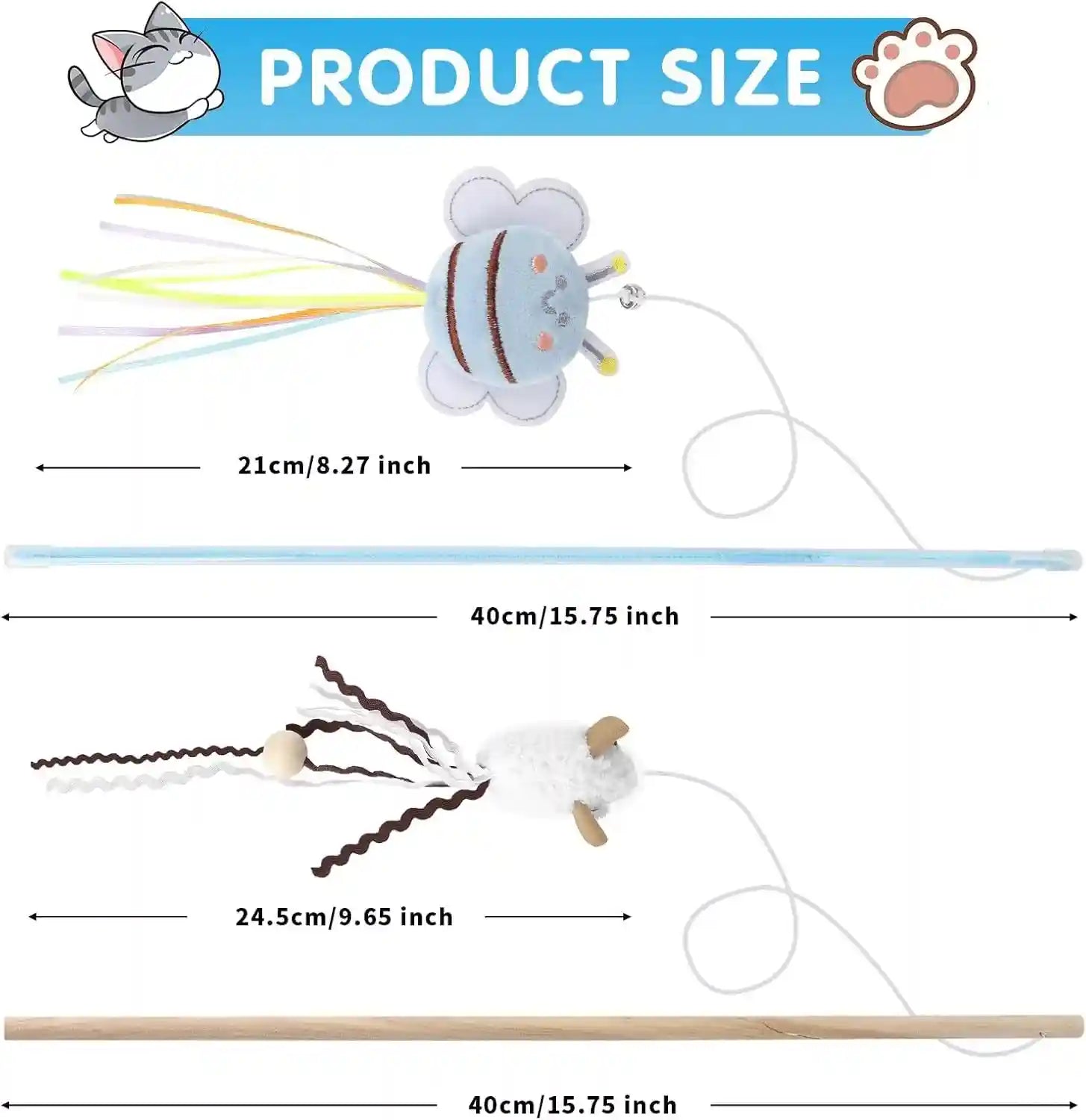 nowfresh-cat-wand-toy-set-2-pcs-interactive-cat-teaser-wands-with-cute-bee-mouse-designs-equipped-with-bells-and-streamers-to-captivate-your-cat-s-attention