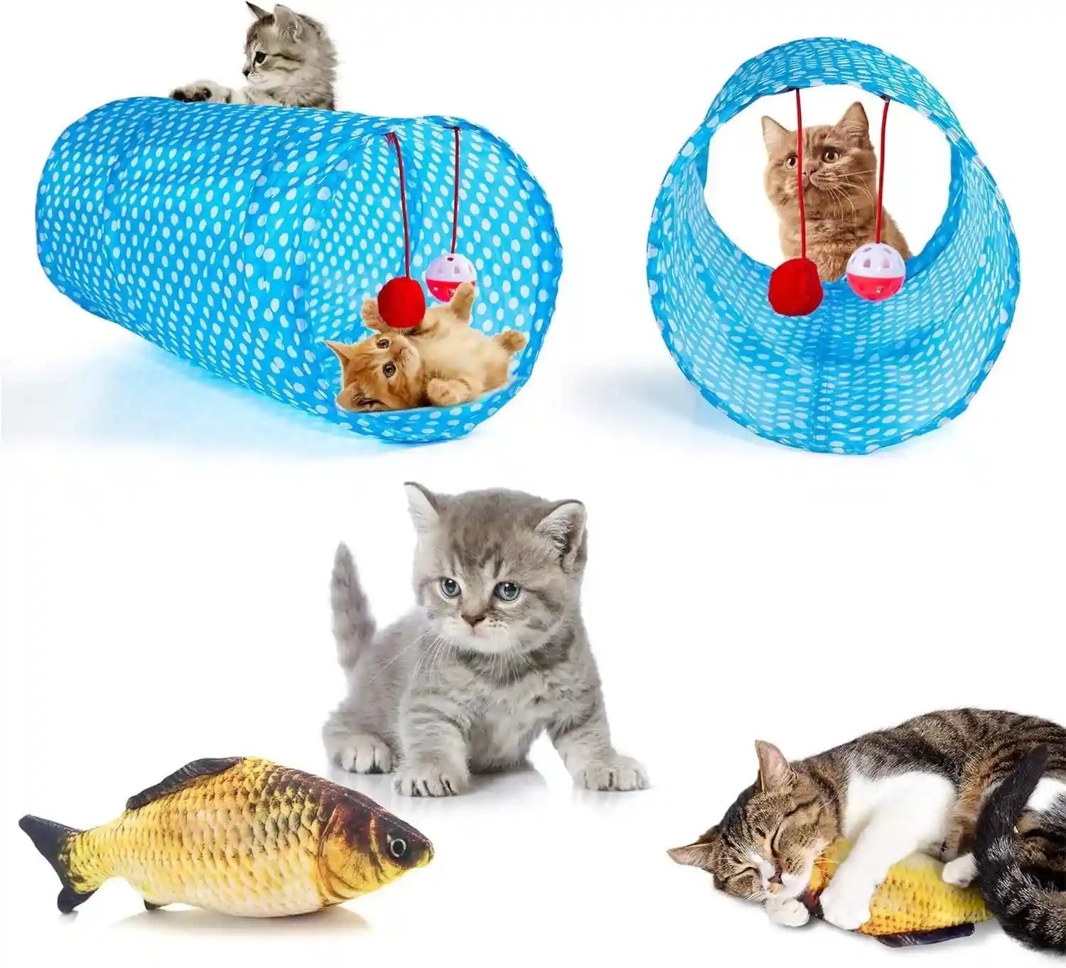 ailuki-35pcs-cat-toys-variety-pack-for-indoor-cats-kitten-toys-set-with-collapsible-cat-tunnel-feather-wand-plush-mice-crinkle-balls-interactive-cat-toys-bundle-storage-bag