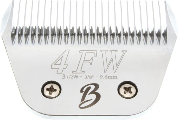 Detachable a Series Wide 30 Blades for Dog Grooming Cuts Length 1/50" - 0.5Mm Japanese Carbonized Steel Wide Grooming Blades Compatible A5 Series Wide Clippers for Dogs(30W)16