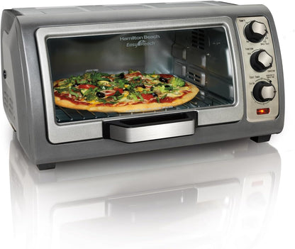 (31126) Toaster Oven, Convection Oven, Easy Reach,Silver1