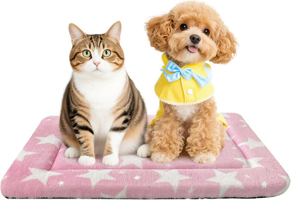 Dog Bed Mat – Soft & Comfortable Dog Kennel Pad for Crate – Durable Crate Bed & Mat for Dogs & Cats – Ideal for Crate, Kennel, and Home Use35