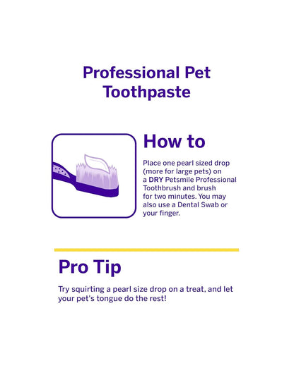 Petsmile Professional Pet Toothbrush, Patented 45° Cats + Dogs | Patented 45° Angled Brush Head, Soft Bristles, Reaches below Gumline, Small + Large Pets, Vet-Recommended, Ergonomic Handle5