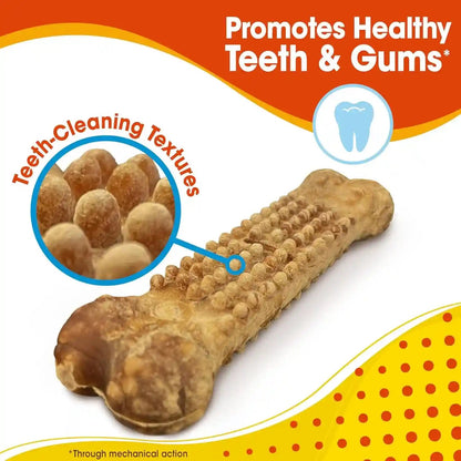 Nylabone Nubz Natural Dog Treats Made with Real Chicken, Large, 40 Count | Long Lasting Dog Chews, Made in the USA, Limited Ingredients, Highly Digestible, Dog Dental Treats for Large Dogs 30+ Lbs4
