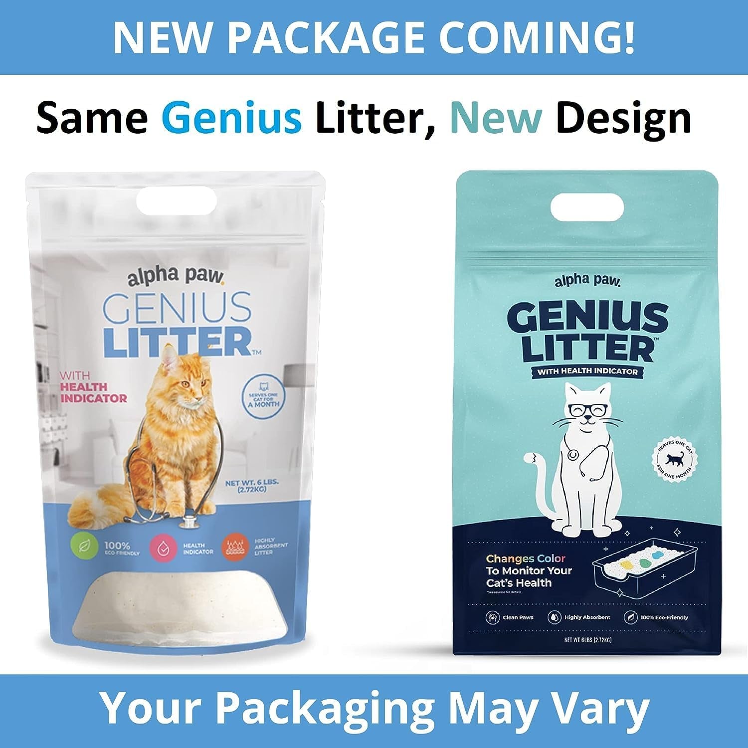 genius-litter-health-monitoring-cat-litter-featured-on-shark-tank-lightweight-crystal-silica-gel-non-clumping-dust-free-low-tracking-odor-control-for-indoor-cats-and-kittens-6-lb-bag