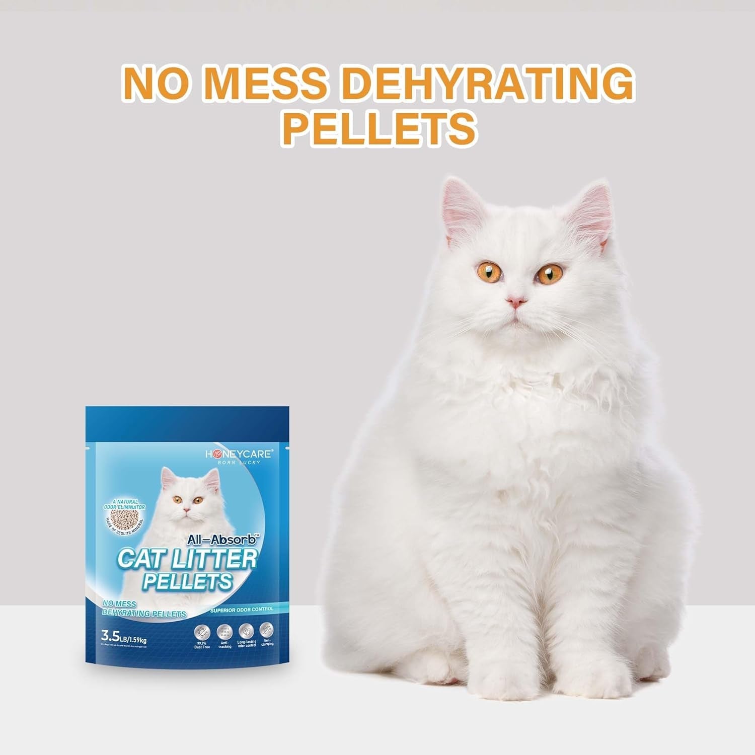 honey-care-all-absorb-cat-litter-pellets-zeolite-long-lasting-odor-control-non-climping-litter-14-lbs-pack