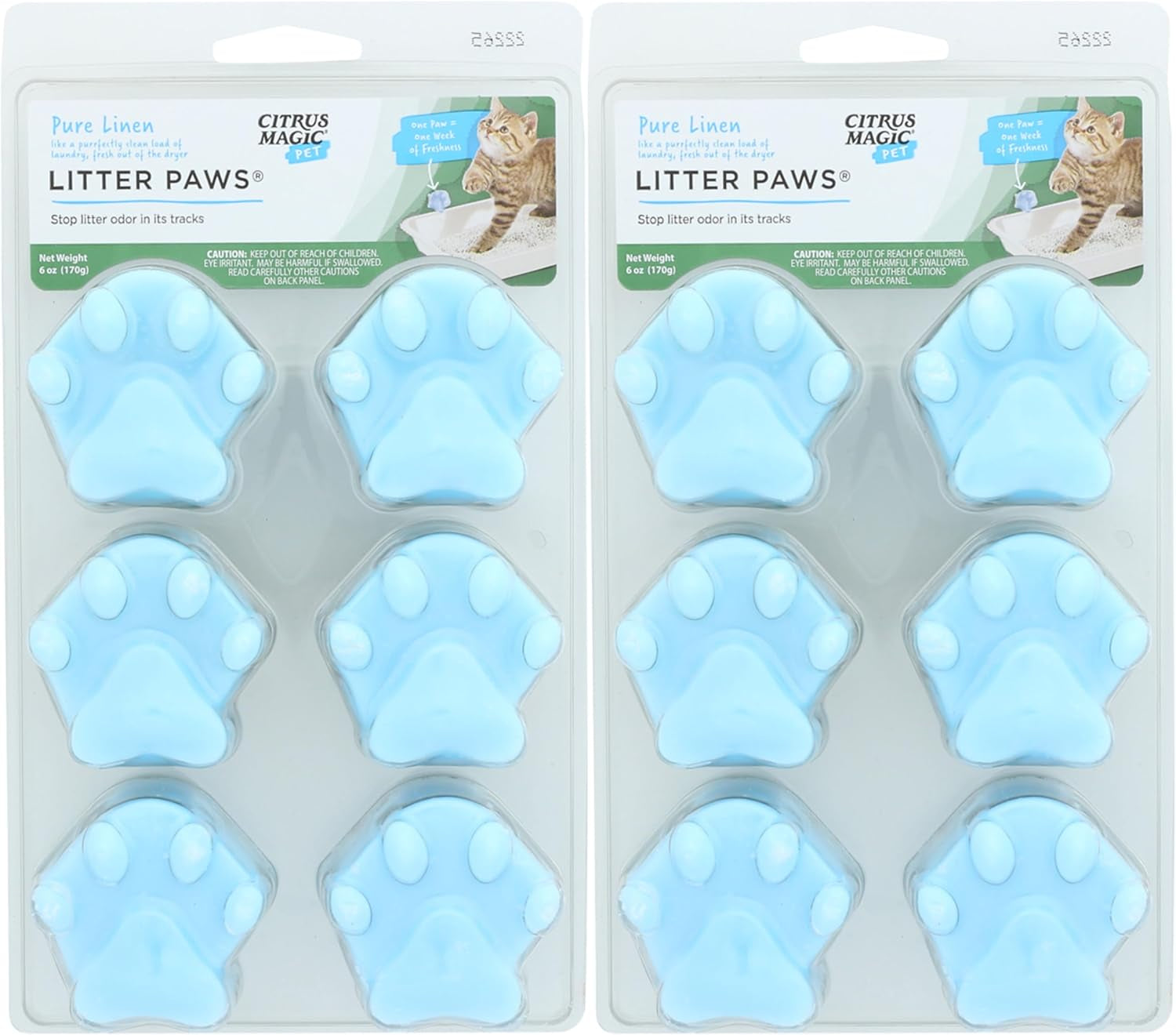 citrus-magic-pet-odor-control-paws-for-litter-boxes-outdoor-fresh-6-count-6-count-pack-of-1