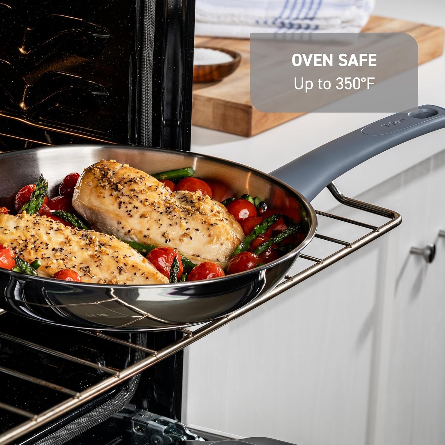 essentials-stainless-steel-cookware-set-12-piece-induction-compatible-oven-safe-350f-cooking-set-w-stewpots-stockpot-saucepan-lids-tools-measuring-marks-dishwasher-safe-silver-blue
