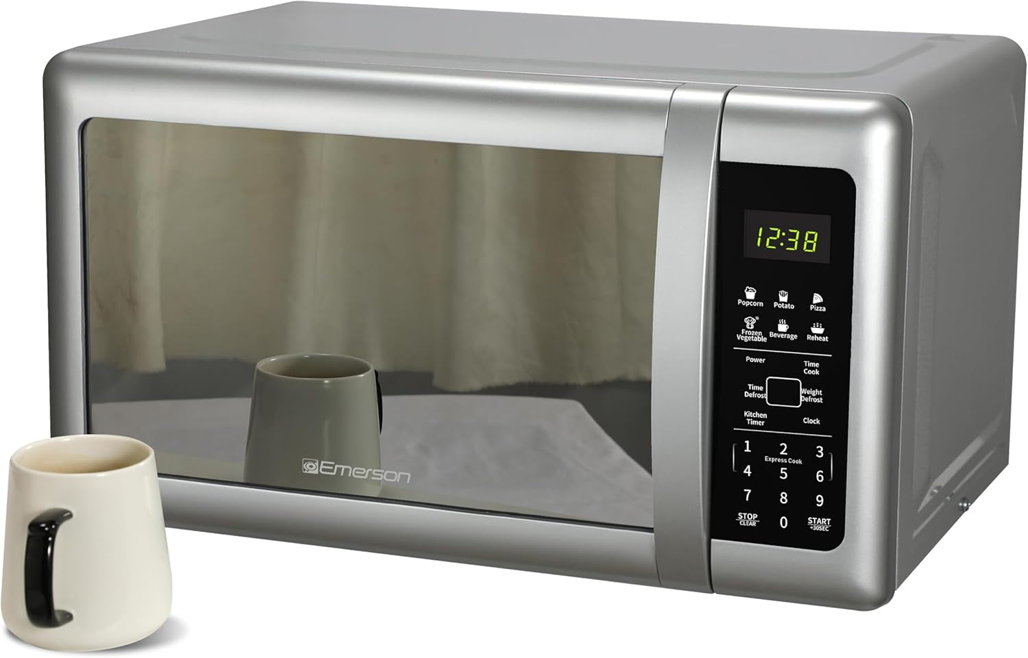 mw7601sl-countertop-microwave-oven-with-sleek-mirrored-finish-glass-door-700w-10-power-levels-and-6-pre-programmed-settings-with-child-safe-lock-0-7-cu-ft-silver