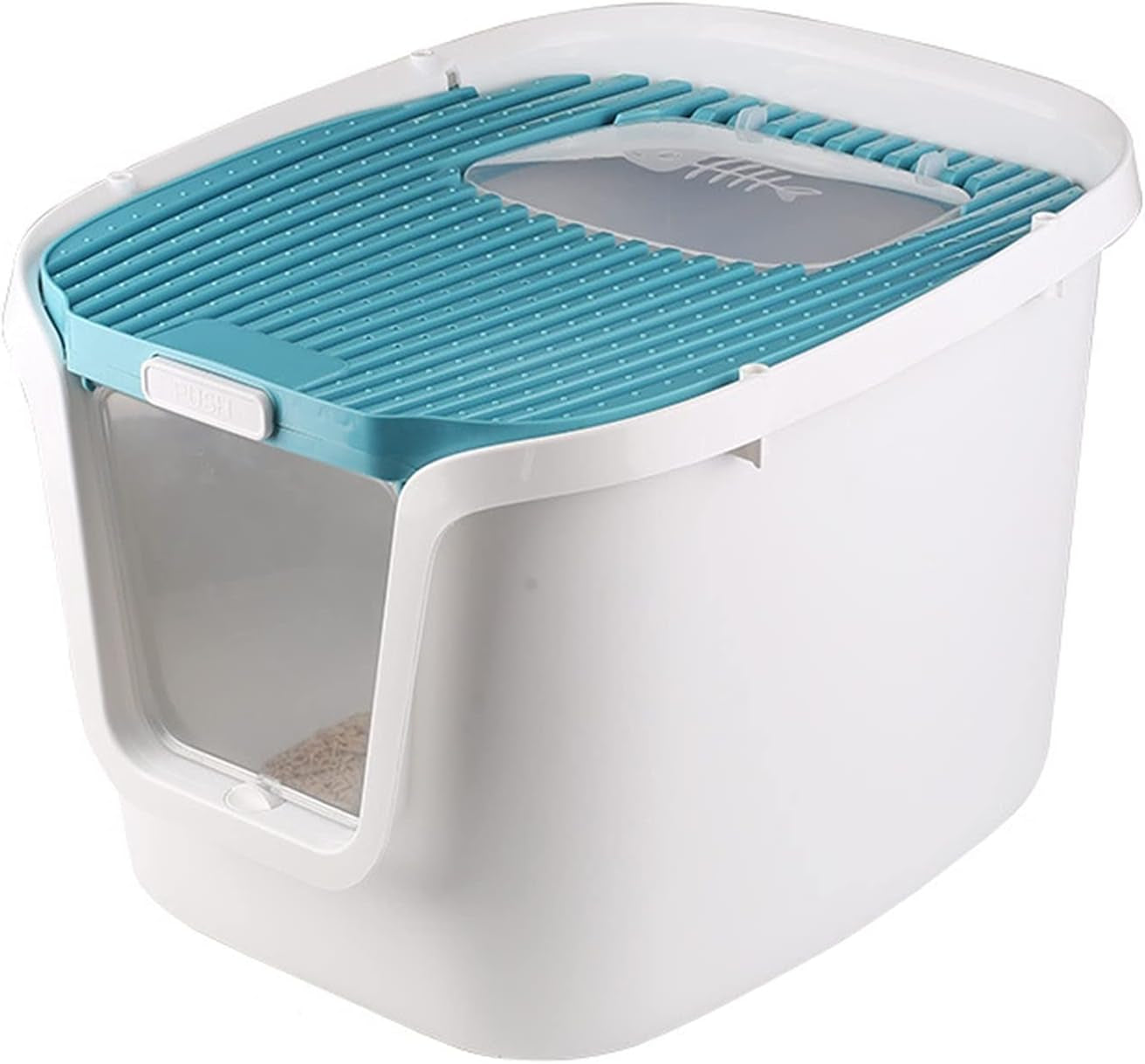 dog-potty-training-toilet-cat-litter-box-top-entry-type-pan-with-scoop-large-anti-splashing-closed-potty-suitable-for-12-5kgc