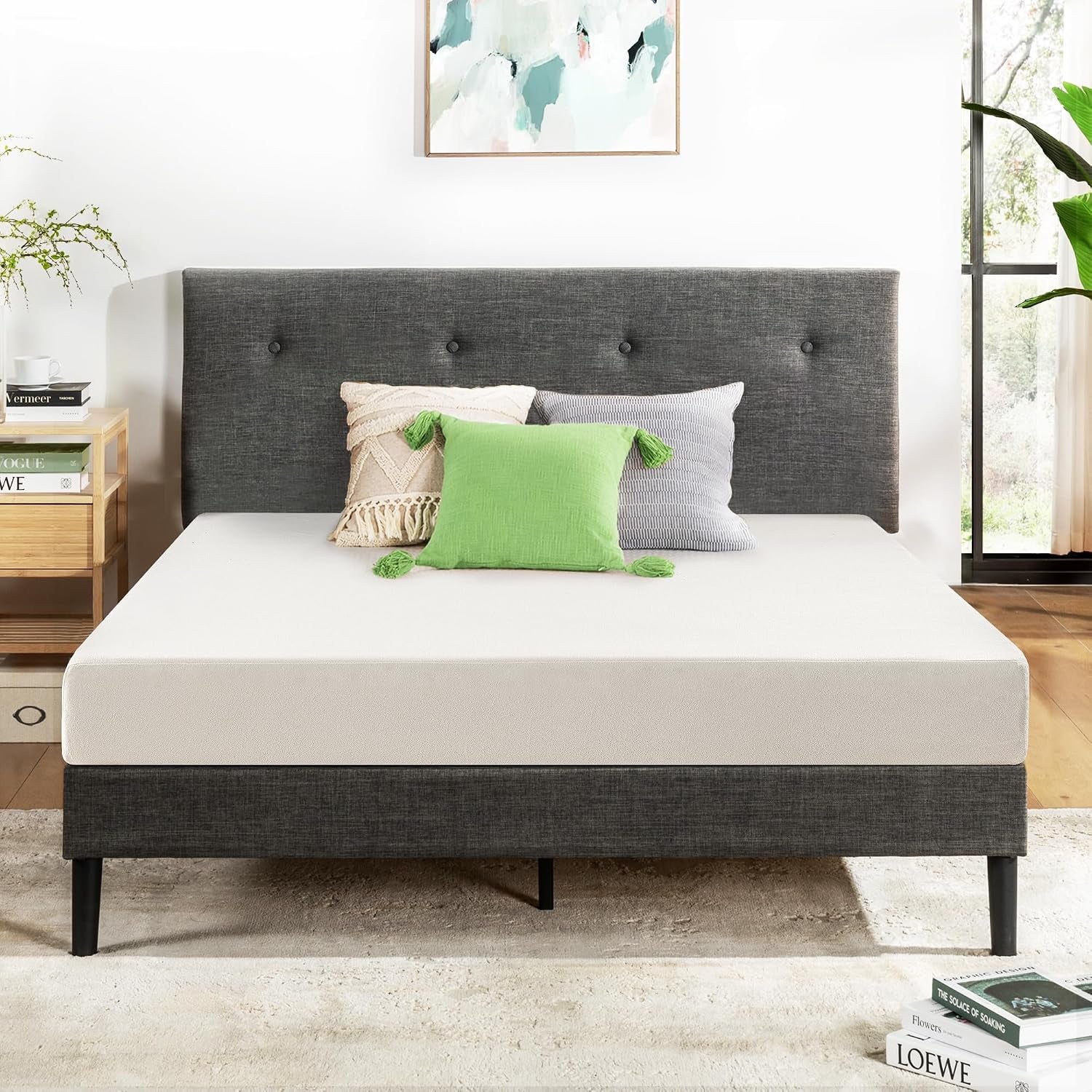 full-mattress-6-inch-bed-in-a-box-green-tea-memory-foam-white