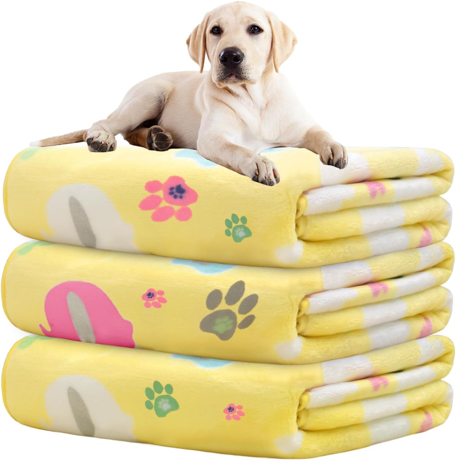 rezutan-dog-blankets-for-3-pack-large-medium-pet-cat-soft-fuzzy-washable-blanket-comfort-flannel-suitable-for-dogs-kennels-beds-sofas-furniture-gifts-puppy-essentials-41-x-31-inch-black