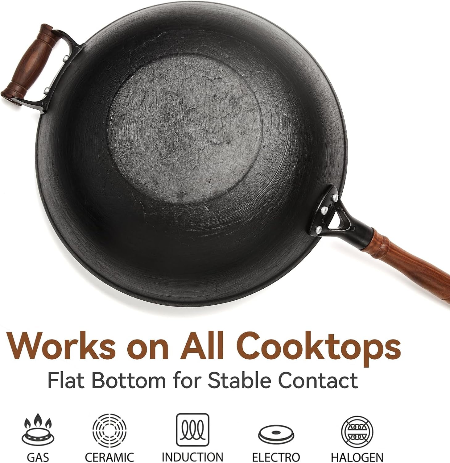 12-6-inch-cast-iron-wok-pan-with-wood-lid-uncoated-flat-bottom-chinese-stir-fry-pan-heavy-duty-wok-for-induction-gas-and-electric-stoves