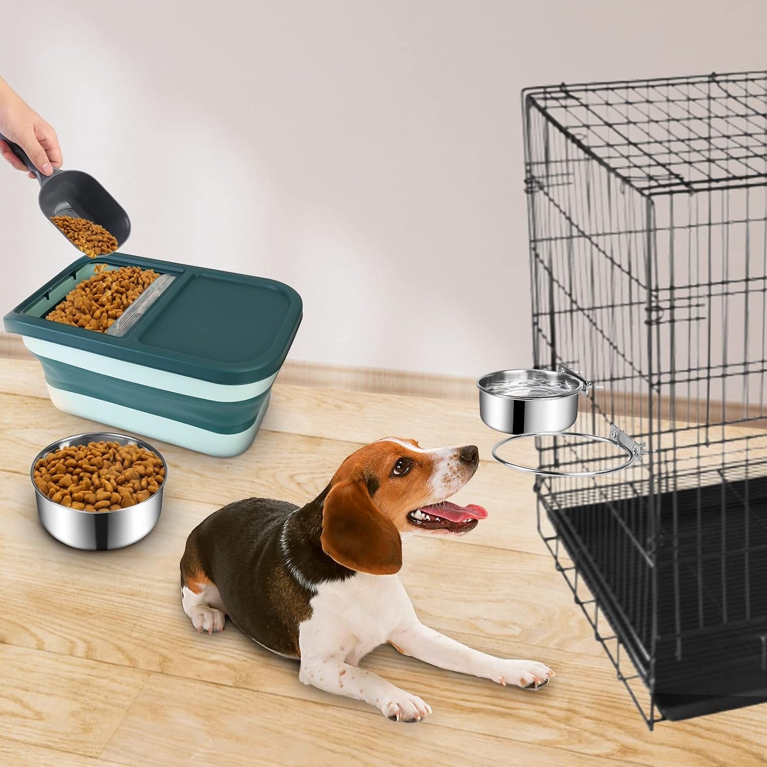 dog-crate-water-and-food-bowl-shineme-stainless-steel-dogs-bowls-hanging-2-pack-for-cage-crate-kennel-spill-proof-dog-bowl-for-medium-and-small-sized-dogs-cats-pets-6-3-2-6-5-5-2-4