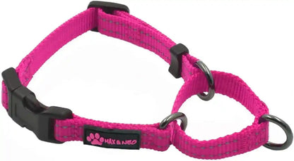 Max and Neo Nylon Martingale Collar - We Donate to a Dog Rescue for Every Collar Sold (Medium, Orange)11