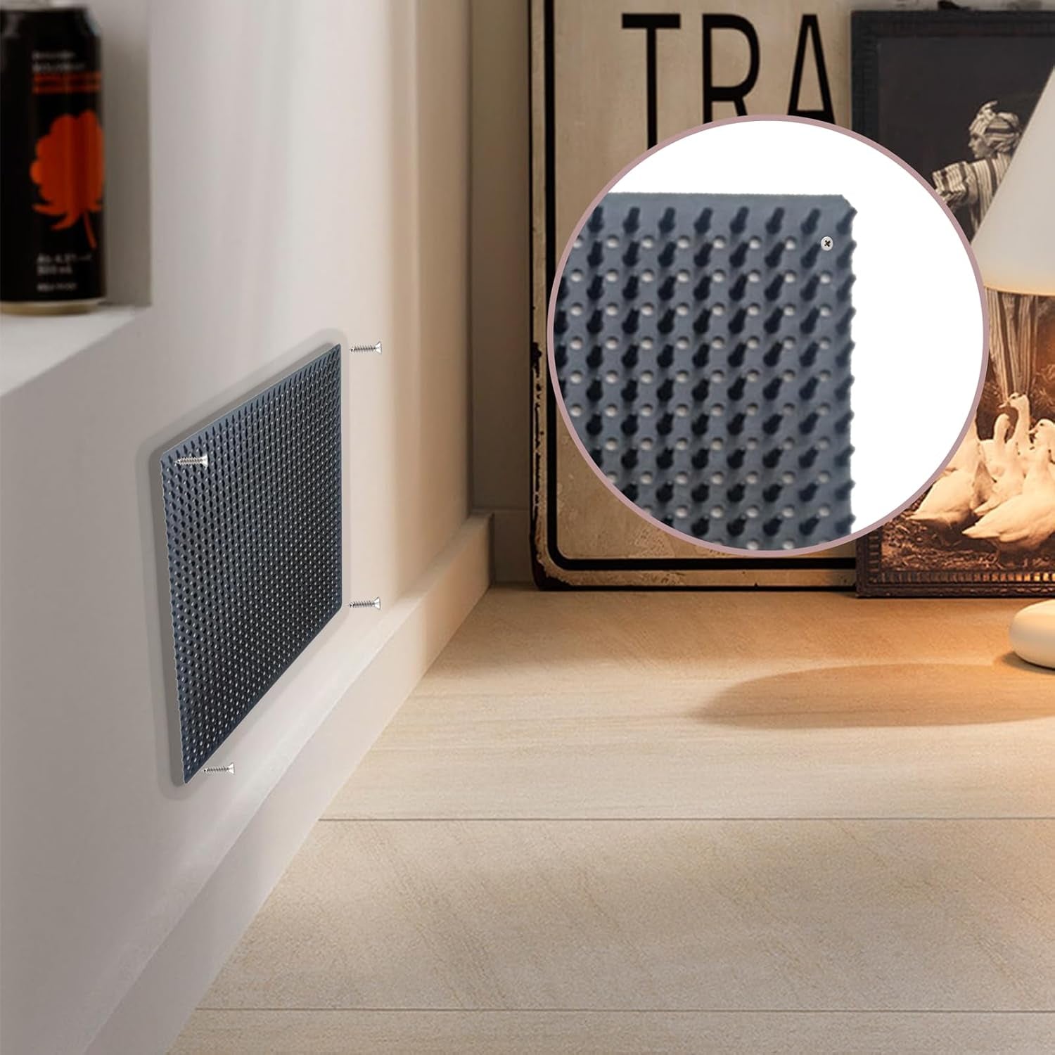 2-pcs-dog-scratching-post-pad-14-2-x-11-8-inch-36-x-30-cm-pvc-dog-back-scratcher-soft-touch-itch-relief-pad-massage-bed-massage-brush-for-wooden-stake-wall-sofa-ground
