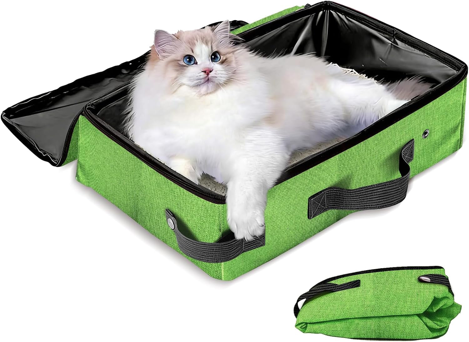 portable-cat-litter-box-with-lid-16-12-6-inches-black-foldable-ease-of-use-non-leaking-easy-to-take-lightweight-for-outdoor-camping-traveling-zipper-lock