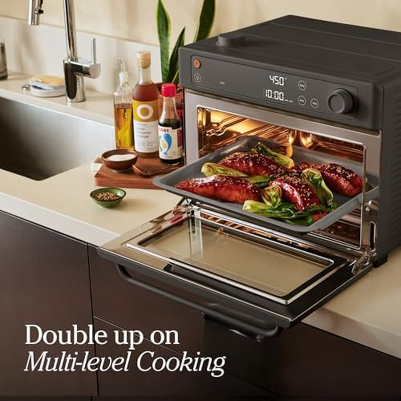 our-place-wonder-oven-essentials-kit-3-piece-oven-pan-air-fry-basket-6-in-1-air-fryer-toaster-oven-steam-infusion-convection-cooking-extra-bake-pan-and-air-fryer-basket-pfas-free-nonstick