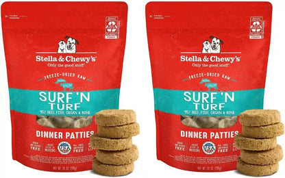 Stella & Chewy'S Freeze-Dried Raw Dinner Patties - Beef Recipe - High Protein Grain-Free Puppy & Dog Food - Perfect for Picky Eaters - 25 Oz37