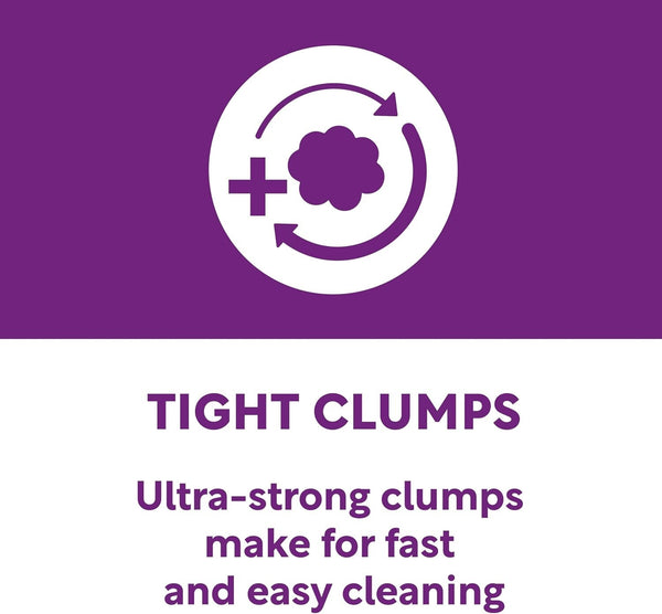 Scoop Away Multi Cat Clumping Cat Litter, Meadow Fresh Scent, 38 Pounds (Package May Vary)8