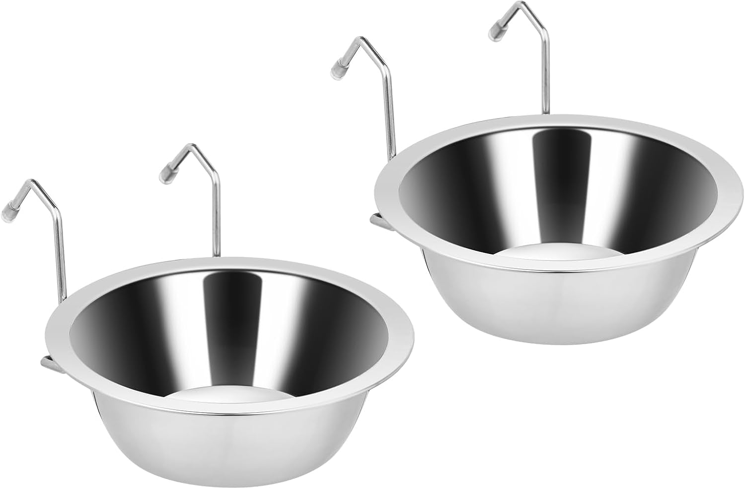 fri4free-2pcs-8oz-stainless-steel-hanging-kennel-water-bowls-easy-to-use-no-spill-fits-small-crate-kennel-cage-catio-for-dogs-puppies-cats-small-pet-food-water-feeding-holder