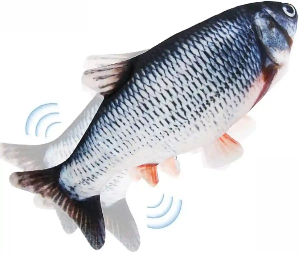 tocirelo-cat-toys-flopping-fish-with-catnip-moving-cat-toy-interactive-for-indoor-cats-kitten-kicker-floppy-dog-toy-11-electric-realistic-plush-wiggle-fish-for-kitty-exercise