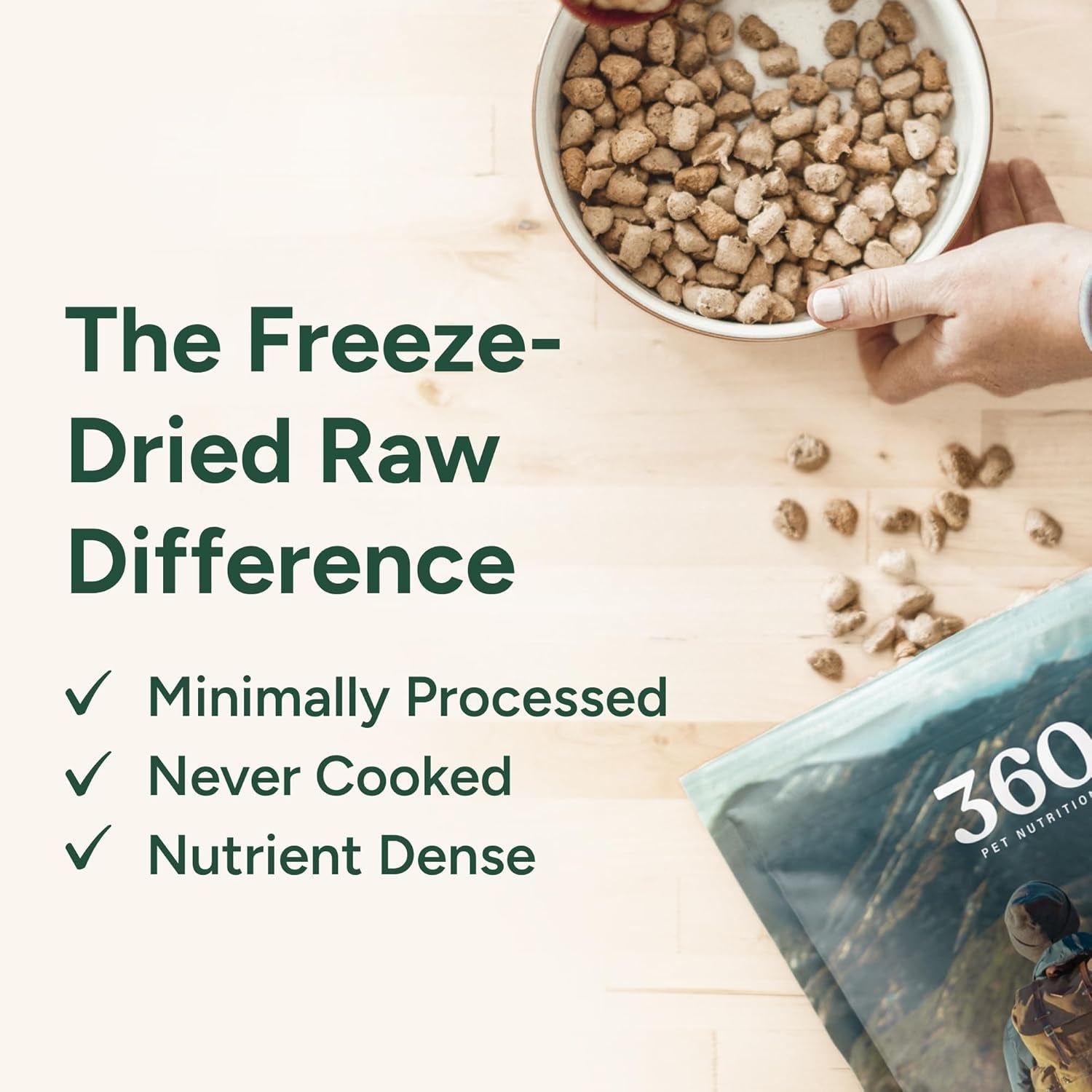360-pet-nutrition-freeze-dried-raw-dog-food-beef-recipe-with-liver-organs-high-protein-with-omega-3s-fruits-veggies-superfoods-grain-free-no-fillers-1-lb-made-in-usa