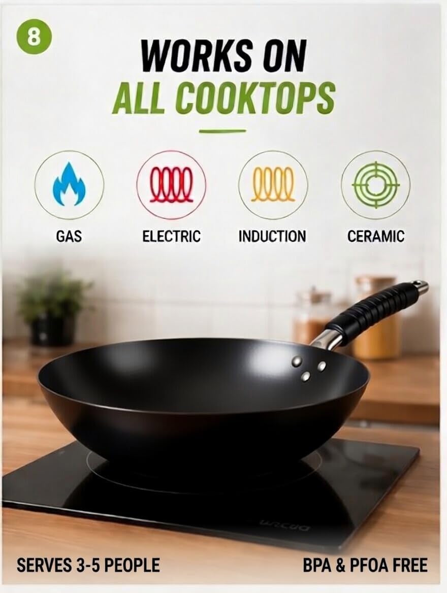 12-5-carbon-steel-wok-non-stick-pfas-free-coating-non-toxic-induction-safe-flat-bottom-stir-fry-pan-with-ergonomic-handle