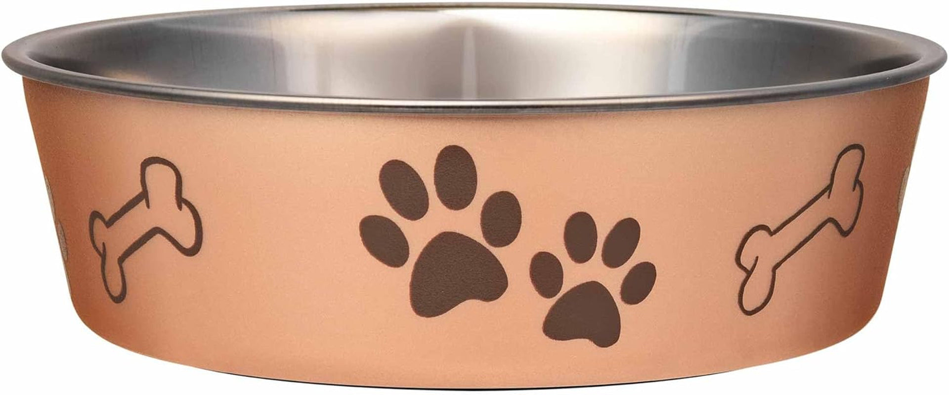 loving-pets-bella-dog-bowls-stainless-steel-dog-cat-bowls-spill-proof-dog-food-bowl-cat-bowl-puppy-essentials-pet-supplies-great-for-home-travel-medium-20-35-lbs-blueberry