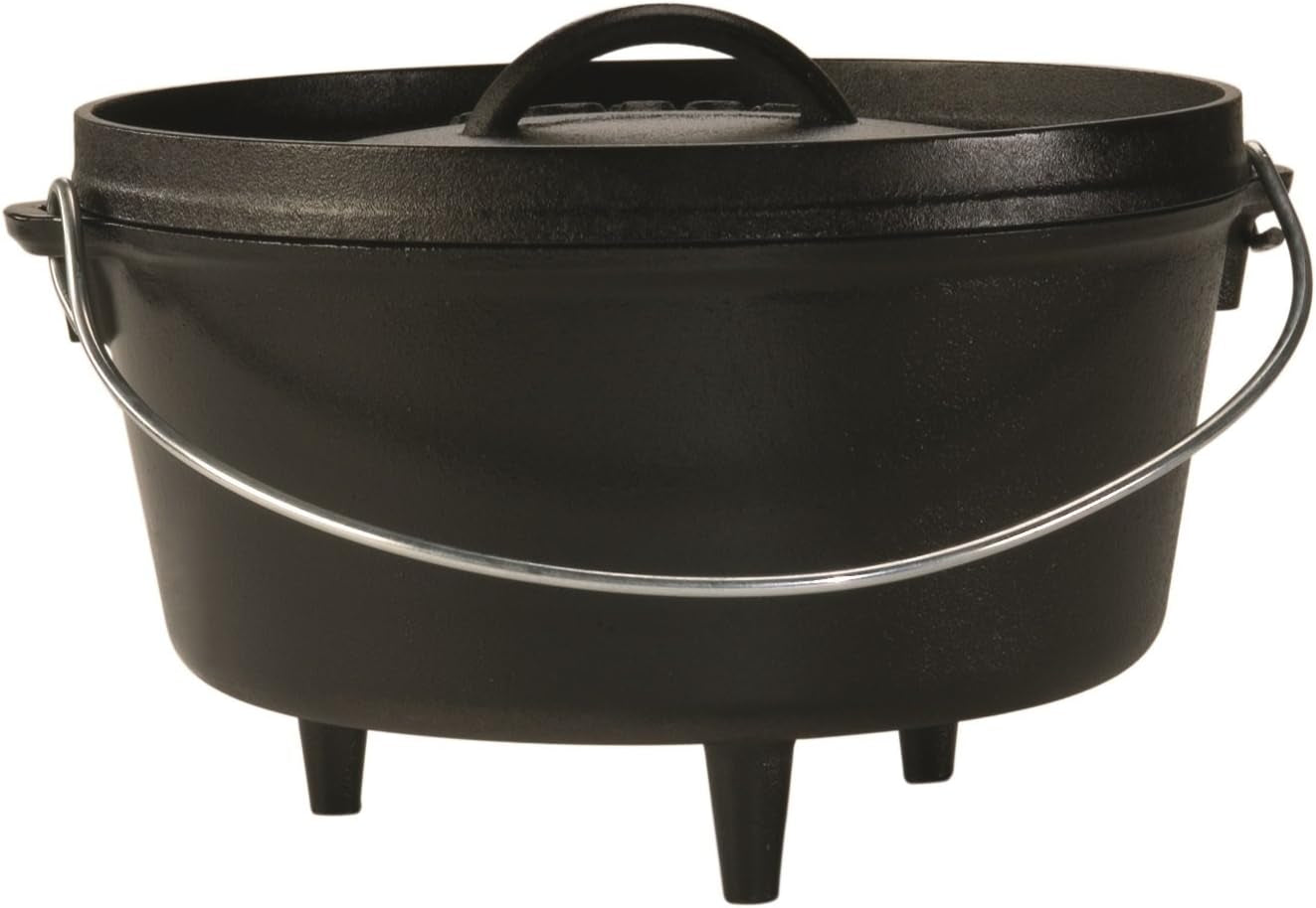 l10dco3-cast-iron-deep-camp-dutch-oven-pre-seasoned-5-quart-and-10-inch-camp-do-tote-bag-black