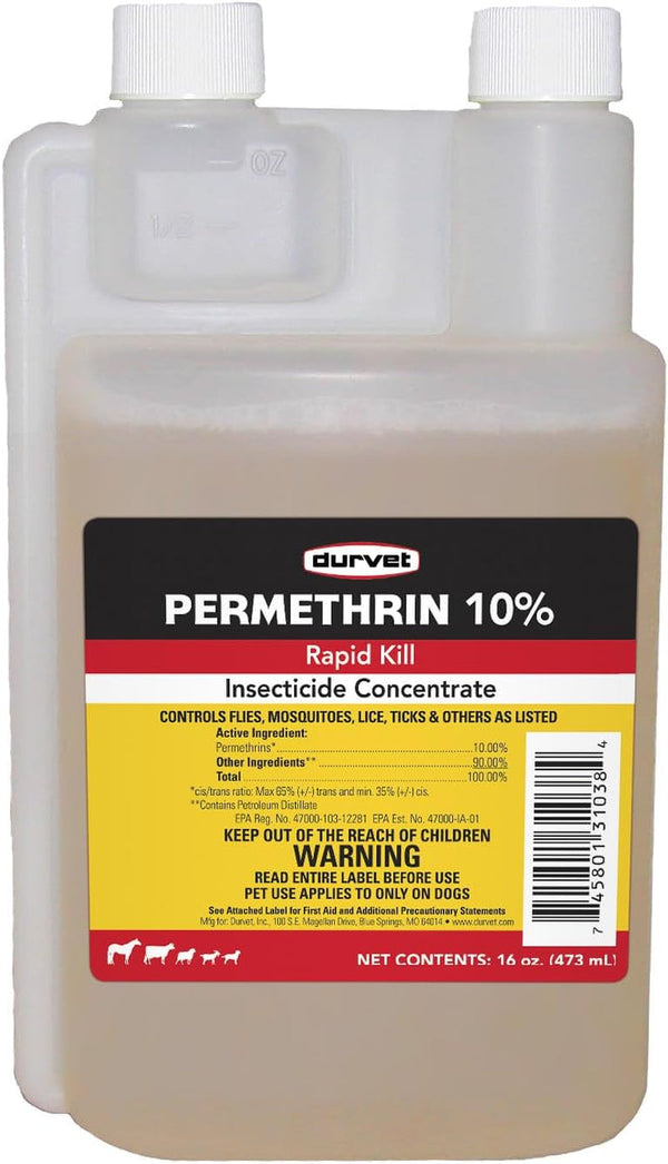 Durvet 2253554 Permethrin EC 10-Percent1