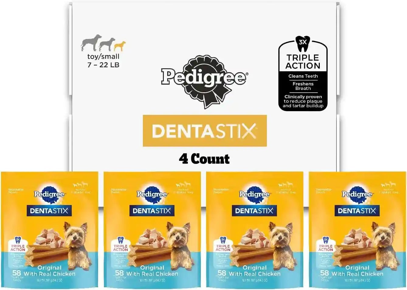 pedigree-dentastix-small-toy-breed-dog-dental-treats-fresh-102-count-triple-action-dental-care-reduces-tartar-cleans-teeth-freshens-breath-for-dogs-7-22-lbs-no-added-sugar-fillers
