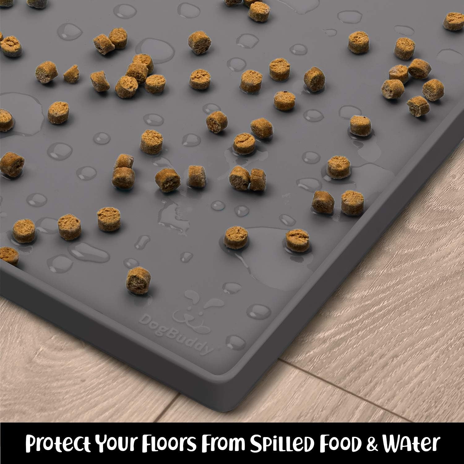 dogbuddy-dog-food-mat-waterproof-dog-bowl-mat-for-food-and-water-silicone-pet-feeding-mats-for-floors-non-slip-placemat-with-high-edges-for-dogs-bowls-puppy-essentials-l-24-x-16-shadow