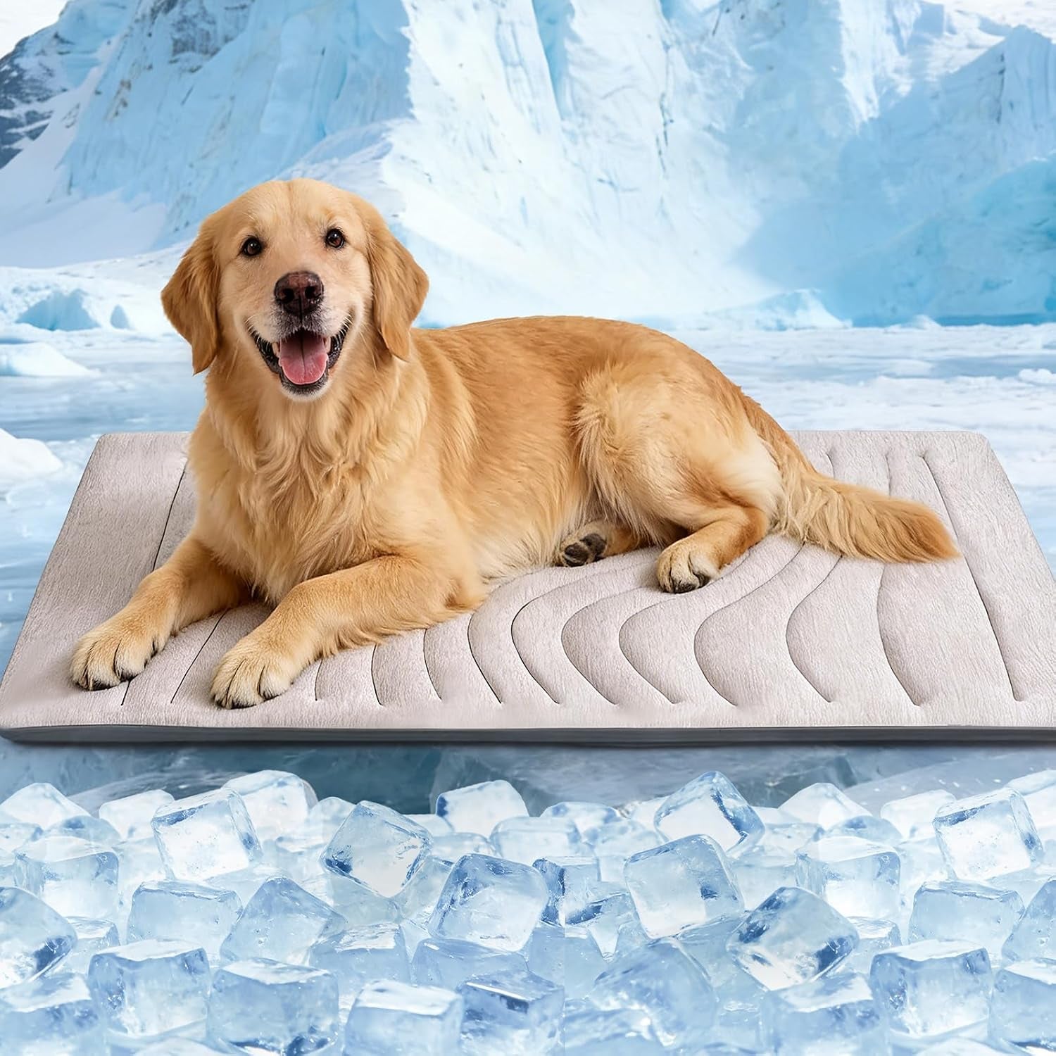 dog-cooling-mat-36x23-reversible-cooling-pad-for-dogs-cats-pressure-activated-pet-cooling-mat-indoor-outdoor-scratch-resistant-machine-washable-summer-dog-blanket-grey