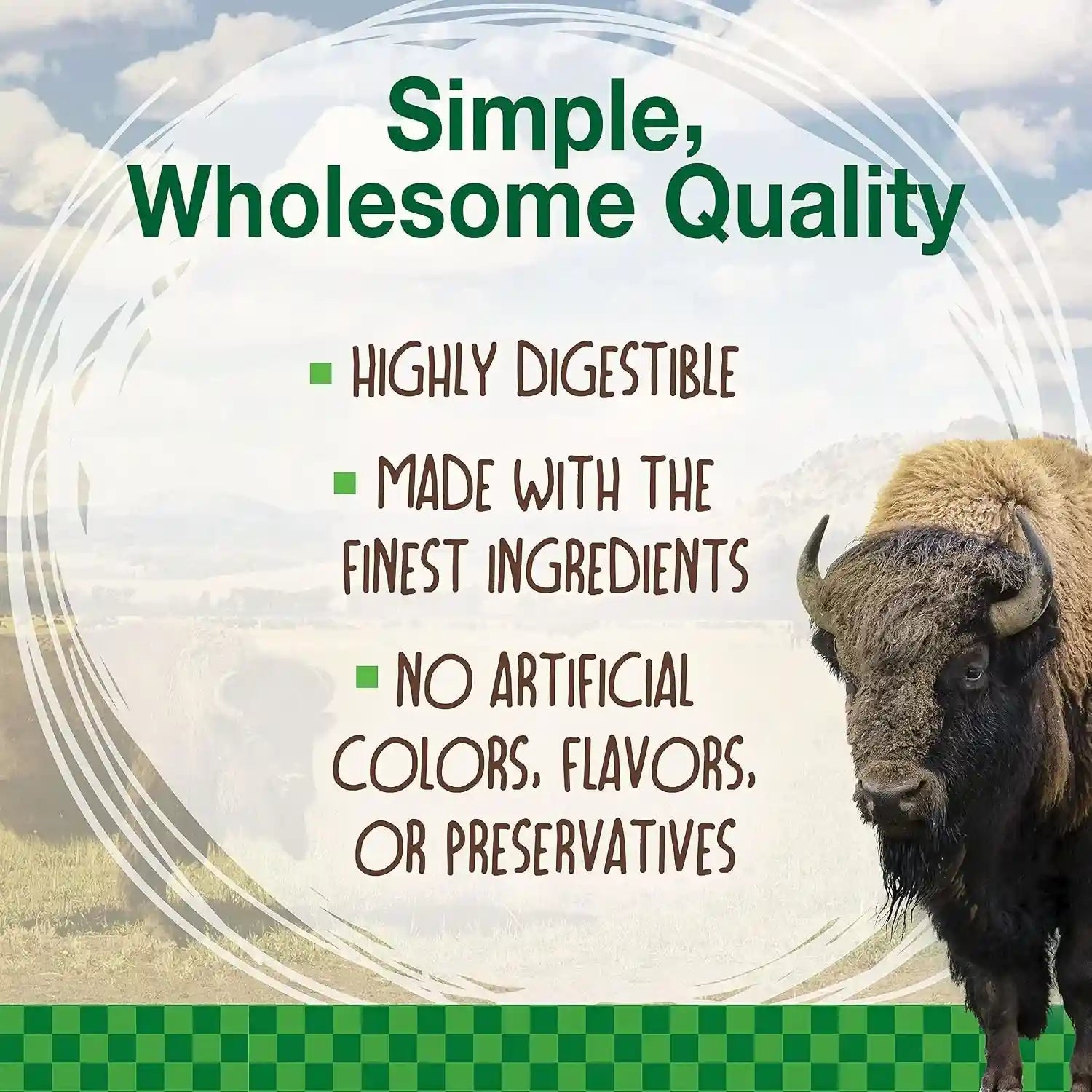 nylabone-healthy-edibles-wild-dog-treats-bison-flavor-large-natural-dog-chew-bones-made-in-usa-highly-digestible-dog-chews-long-lasting-chews-for-large-dogs-up-to-50-lbs