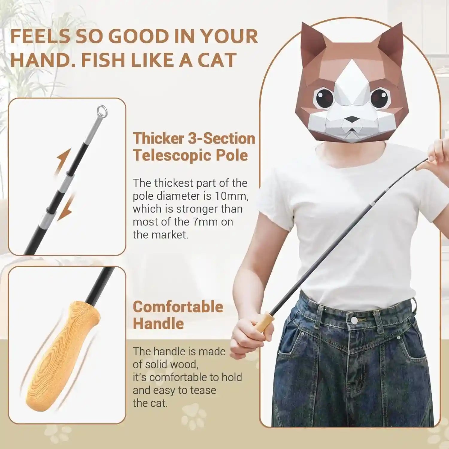 rosaui-cat-teaser-wand-toys-interactive-bird-toys-for-indoor-kittens-42-15-long-cat-fishing-pole-toys-2pcs-wires-and-5pcs-natural-refills-sustainable-wooden-handles-exercising-playing