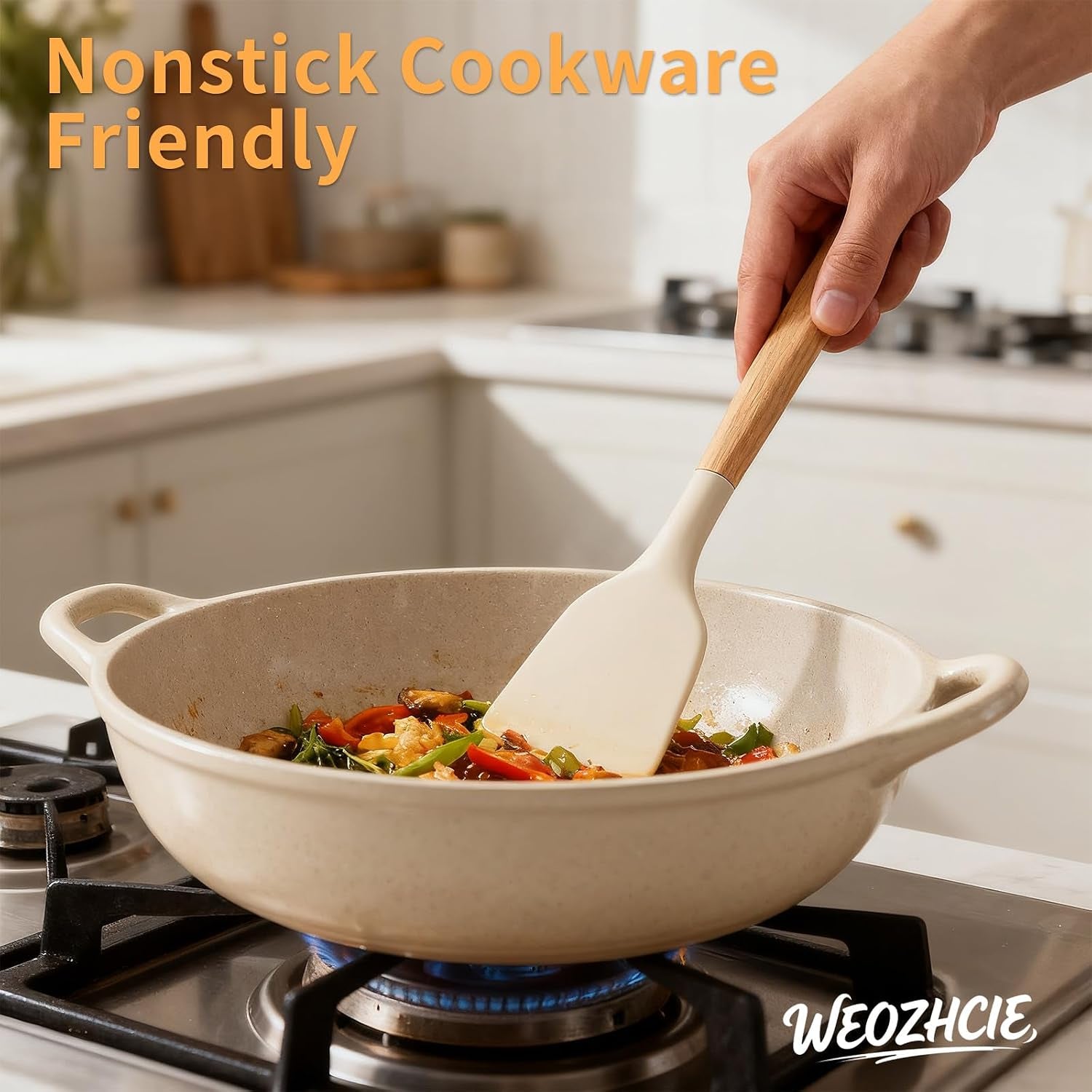 silicone-cooking-utensil-set-12-pcs-cooking-cookware-kitchen-utensils-set-for-cooking-nonstick-446-f-heat-resistant-cookware-kitchen-tools-of-spoon-brush-whisk-spatula-turner-tongs-khaki