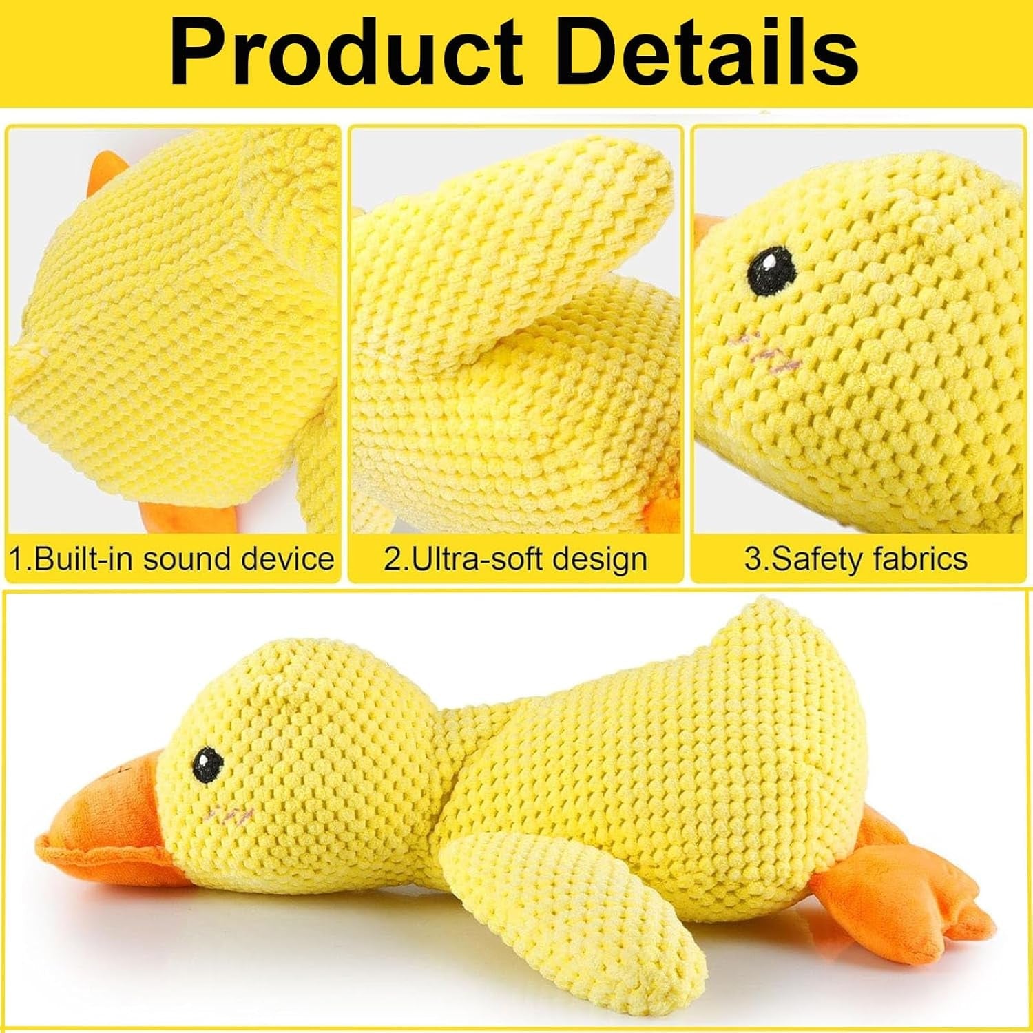 mellow-dog-calming-duck-2025-new-yellow-duck-dog-toy-the-mellow-ducks-calming-pillow-dogs-ducks-toy-with-quacking-sound-for-indoor-dogs