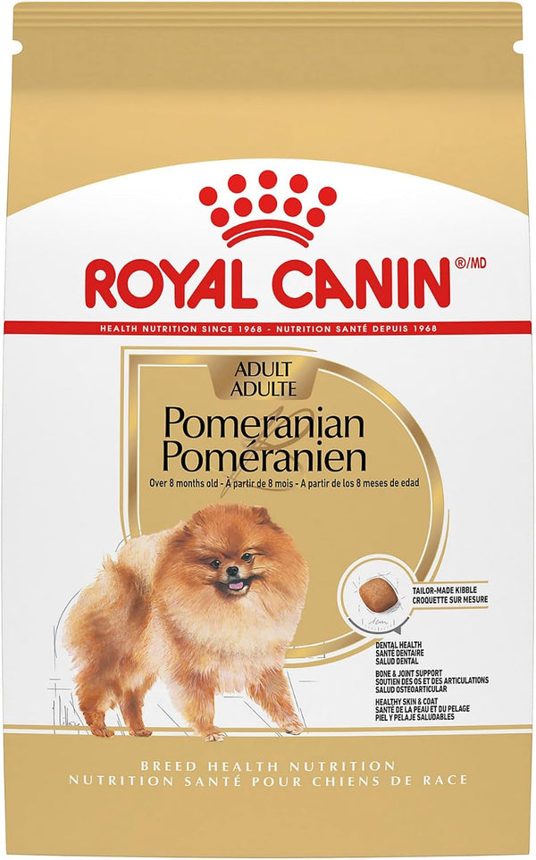Royal Canin BHN Pomeranian Adult Dry Dog Food​, 2.5 Lb Bag1