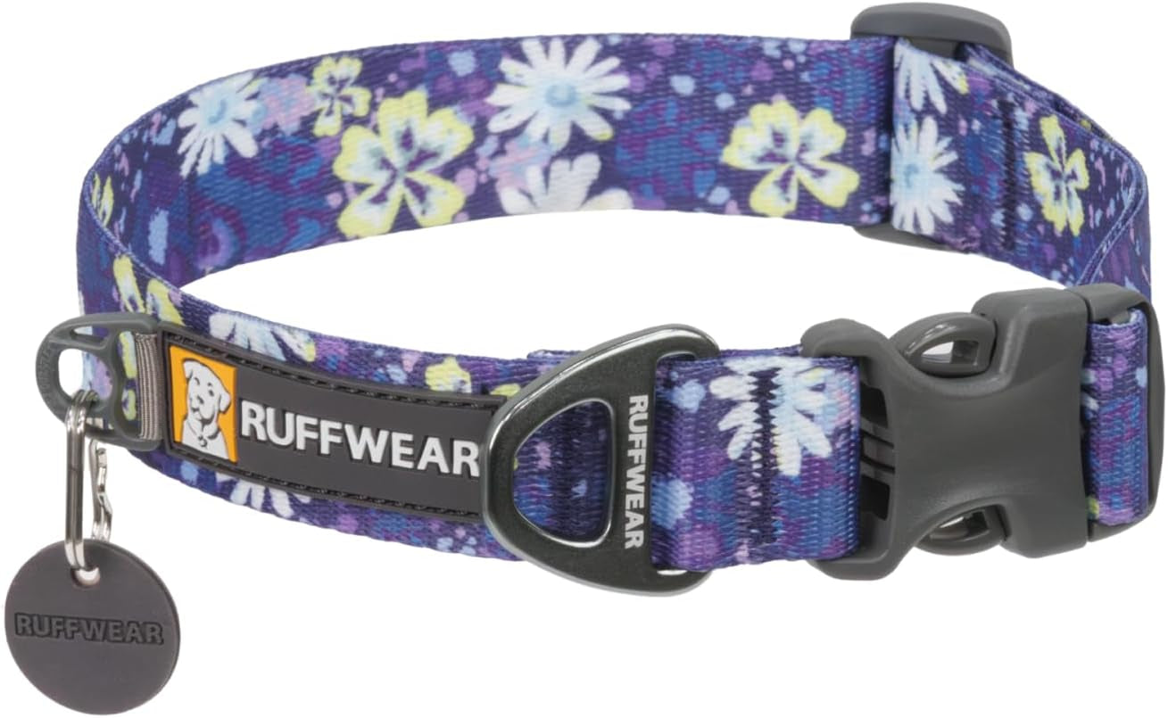 ruffwear-front-range-dog-collar-adjustable-tubelok-webbing-lightweight-side-release-buckle-aluminum-v-ring-durable-for-everyday-use-river-rock-green-14-20