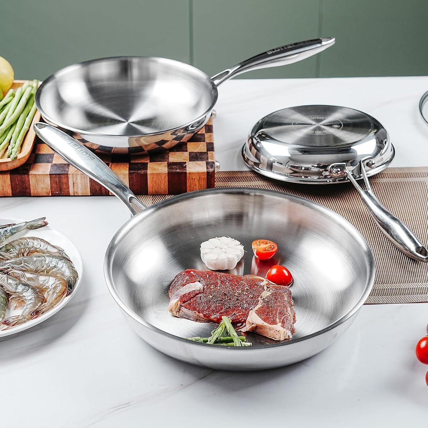 10-inch-tri-ply-stainless-steel-frying-pan-with-lid-no-coatings-pfoa-ptfe-free-skillets-chefs-pans-dishwasher-and-oven-safe-cookware-compatible-with-all-cooktops