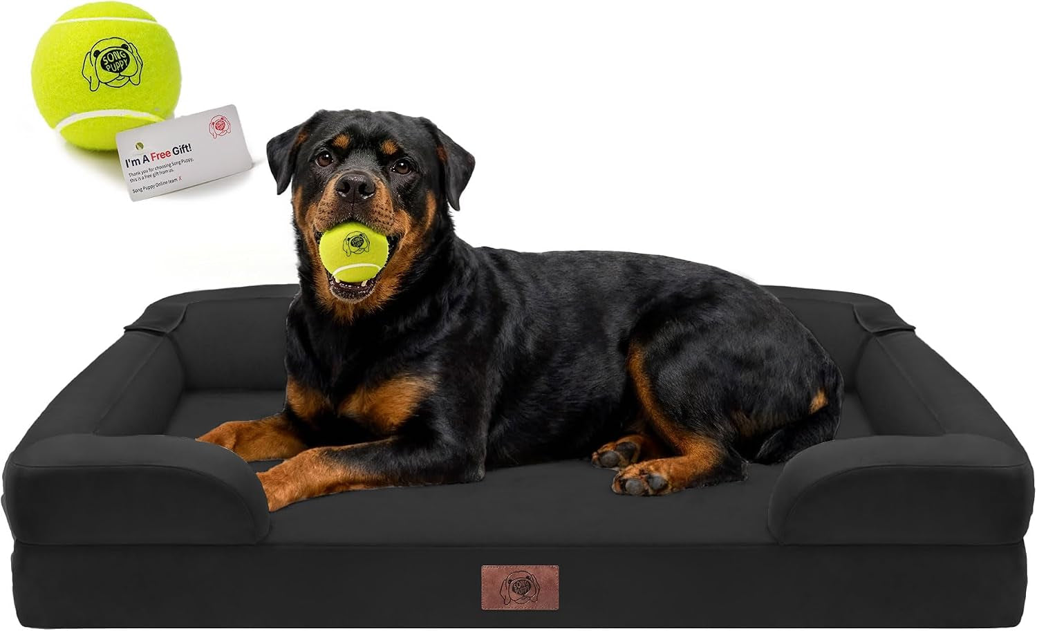 waterproof-orthopedic-dog-bed-for-extra-large-sized-dogs-memory-foam-pet-bed-sofa-with-bolster-dog-couch-with-washable-cover-non-slip-bottom-42x30-inch-grey