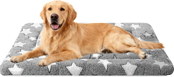 Dog Bed Mat – Soft & Comfortable Dog Kennel Pad for Crate – Durable Crate Bed & Mat for Dogs & Cats – Ideal for Crate, Kennel, and Home Use63